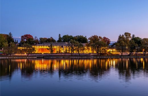 Tom Patterson Theatre in Stratford, Ontario, Canada