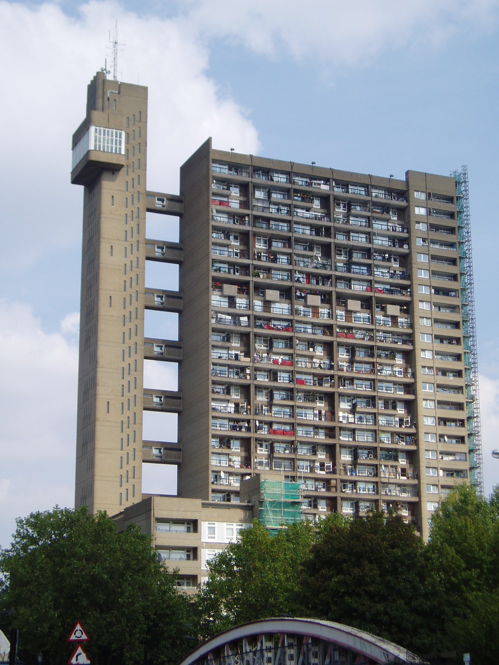 Trellick Tower London Brutalist buildings