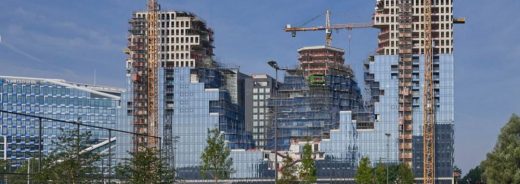 Valley Towers Amsterdam CBD Zuidas construction