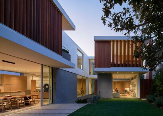 Vertical Courtyard Residence Santa Monica