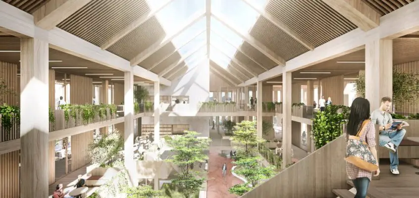 Viby Syd office and community centre, Aarhus