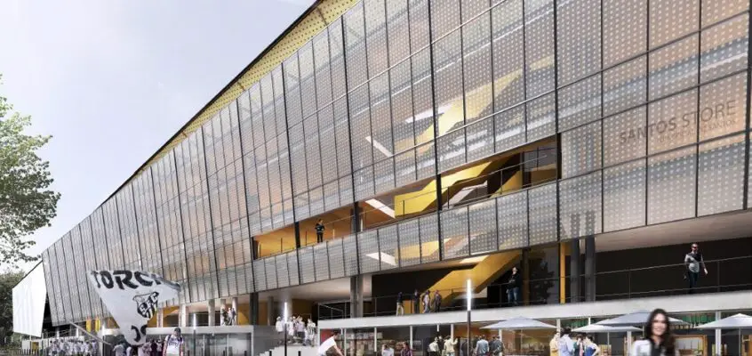 Vila Belmiro, Santos FC Stadium