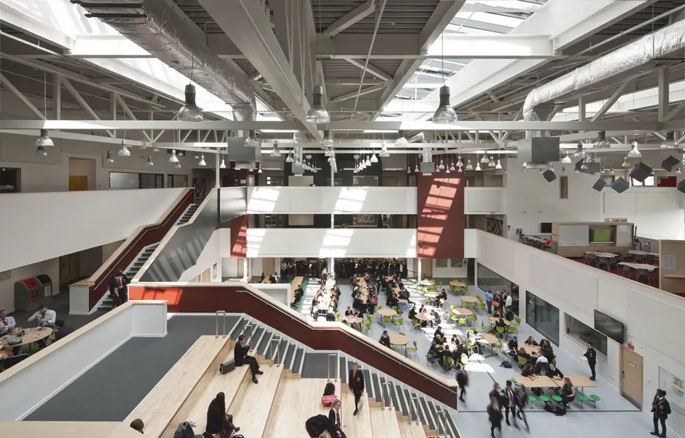 Waid Community Campus building interior