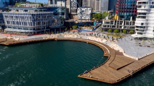 Watermans Cove, Barangaroo South