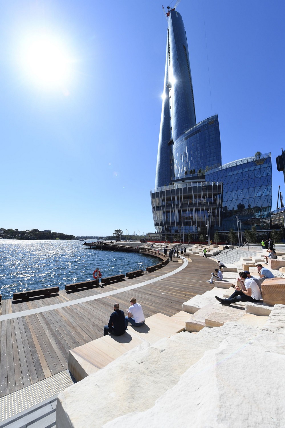 Watermans Cove, Barangaroo South