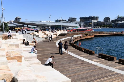 Watermans Cove, Barangaroo South