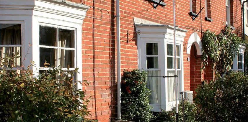 Are Sash Windows replaced from inside or outside