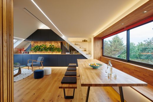Woodside Loft interior design
