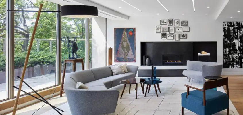 Yorkville Condo, Toronto Home