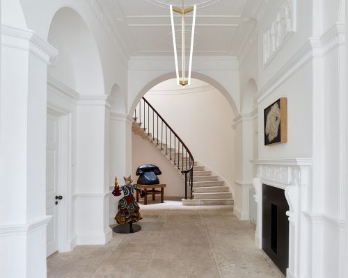 17 Portland Place Renovations London