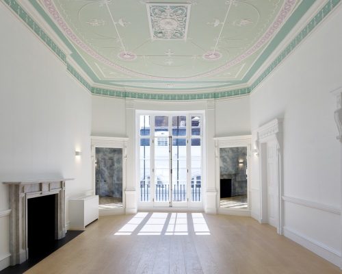 17 Portland Place Renovations London