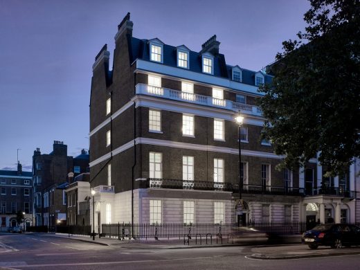 17 Portland Place Renovations London by Found Associates