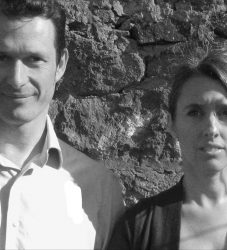 Isabelle Lomholt and Adrian Welch e-architect editors
