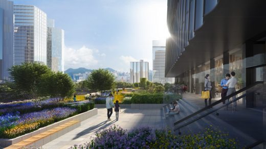 Airside Mixed-Use Building HK