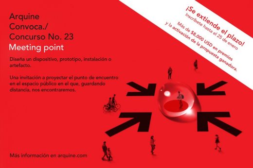 Arquine Competition MEXTÓPOLI 2021 Pavilion Mexico