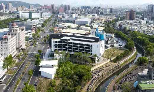 Biosphere Offices Kaohsiung City