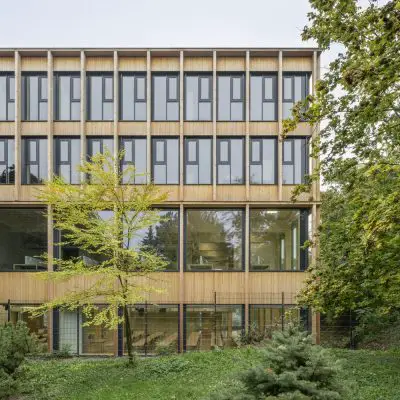 Library and seminar centre BOKU Vienna Architecture News