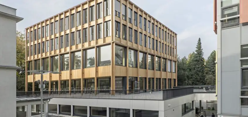 Library and seminar centre BOKU Vienna
