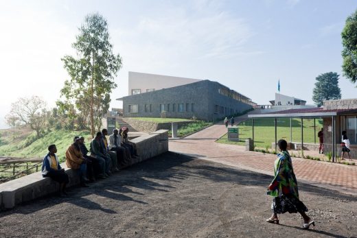 Butaro District Hospital building