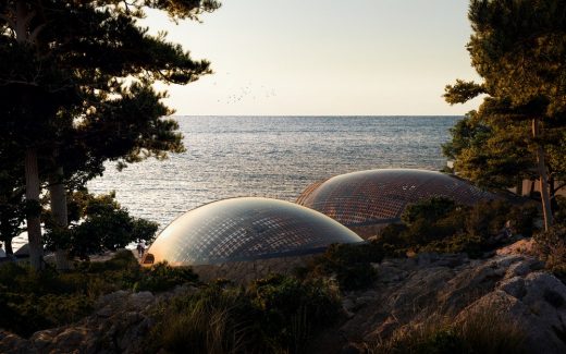 Car Collector Pavilion Costa Brava design by Spanish architect practice