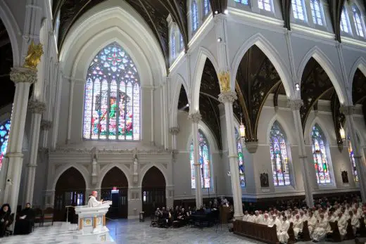 Cathedral of the Holy Cross Boston