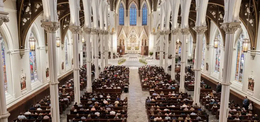 Cathedral of the Holy Cross, Boston