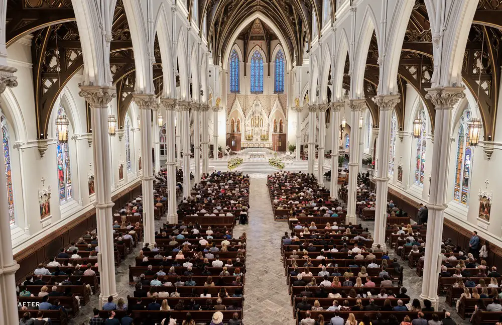 Cathedral of the Holy Cross Boston