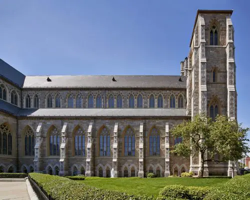 Cathedral of the Holy Cross Boston