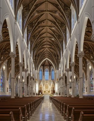 Cathedral of the Holy Cross Boston