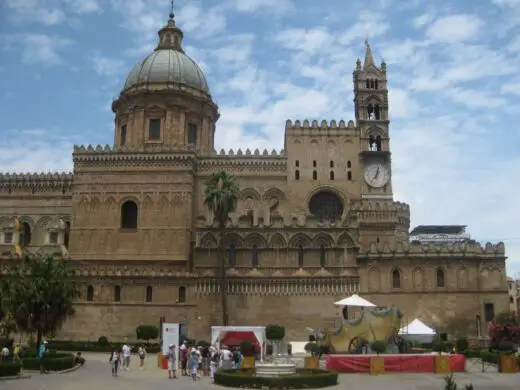 Palermo Architecture Walking Tours: Cathedral Building