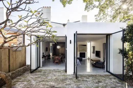Chimney House Sydney property designs