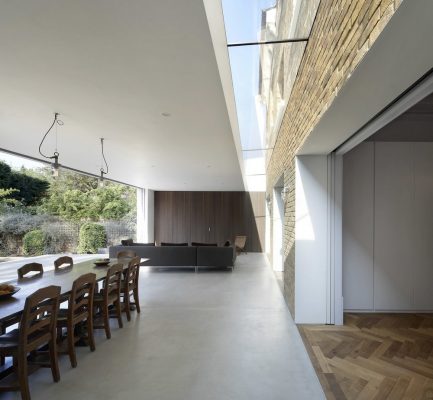 Chiswick House Extension London