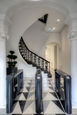 Chivas Brothers Glasgow office interior stair