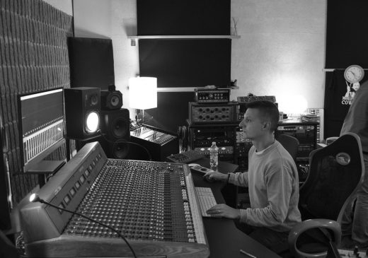 Cité Radieuse music group recording studio