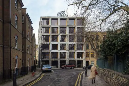 Clerkenwell Close London building