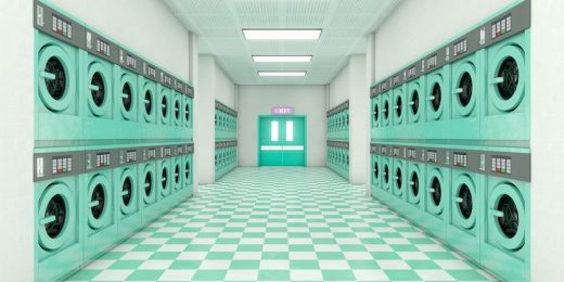 Commercial laundry equipment & best layout practices