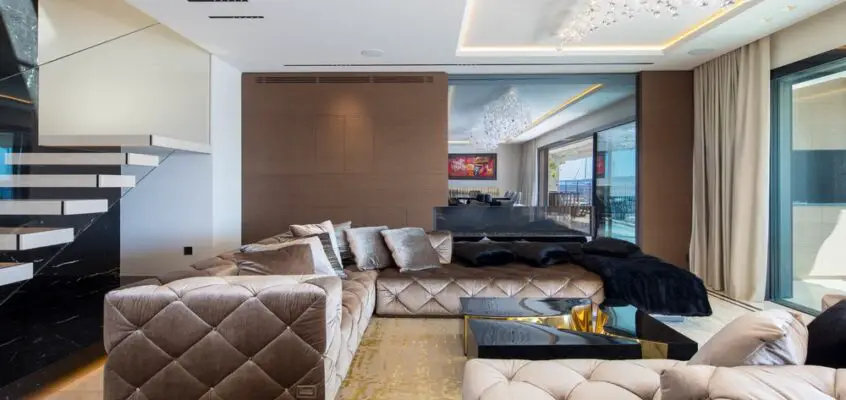 Contemporary Duplex Cannes
