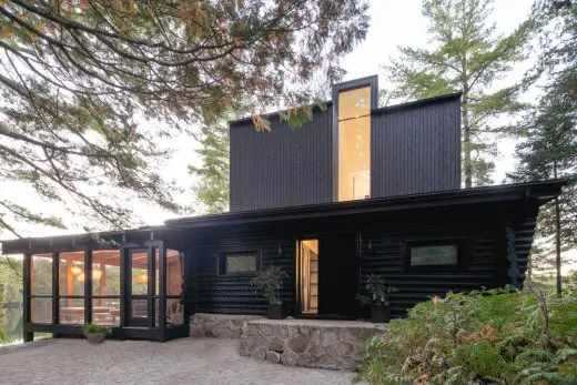 Cottage on the Point, Lanaudière