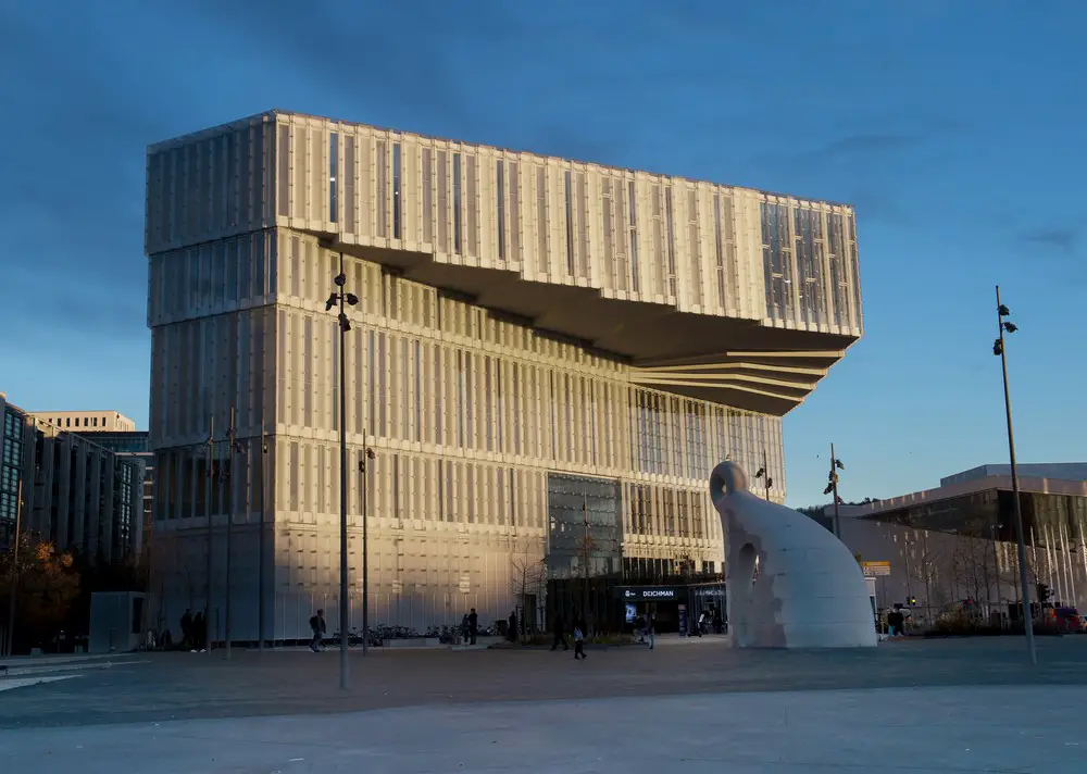 Deichman Bjørvika / Oslo Public Library building, Norway