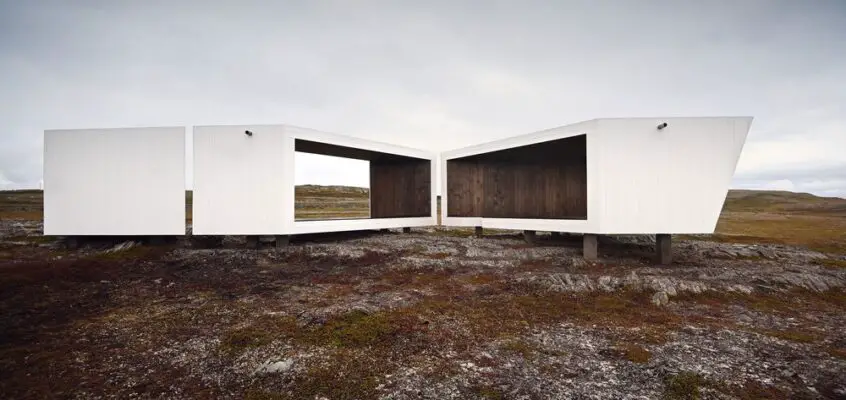 Domen Viewpoint, Northeast Norway