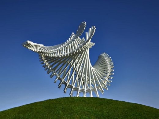 DRIFT, Dallas, Texas sculpture by Gerry Judah