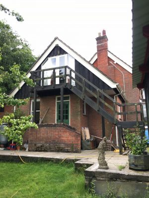 Edwardian home near Southampton