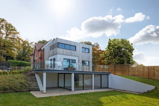 Edwardian property extension near Southampton