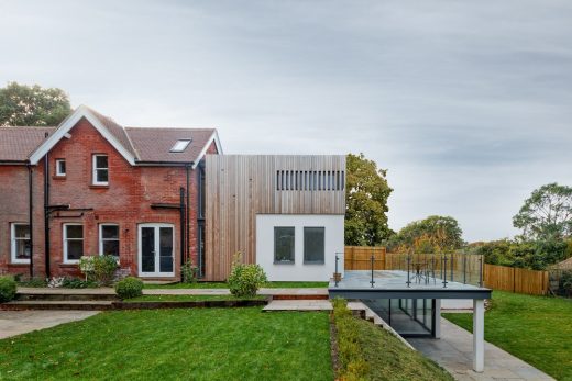 Edwardian house extension near Southampton