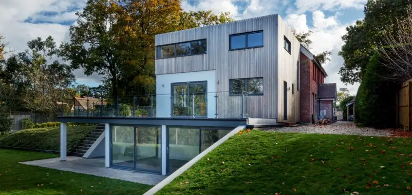 Edwardian house extension near Southampton
