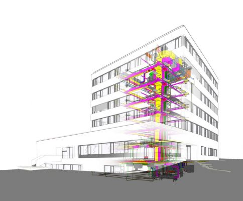 Electronic Based Systems Center Graz BIM