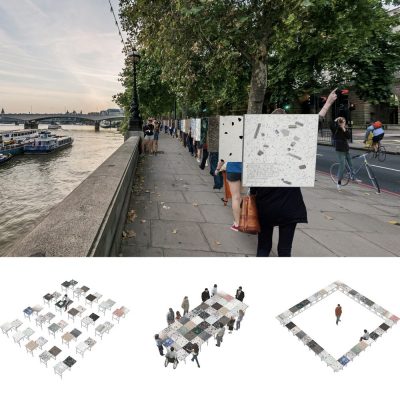 London Empowering Platforms design competition Thames Tablet by WoCo