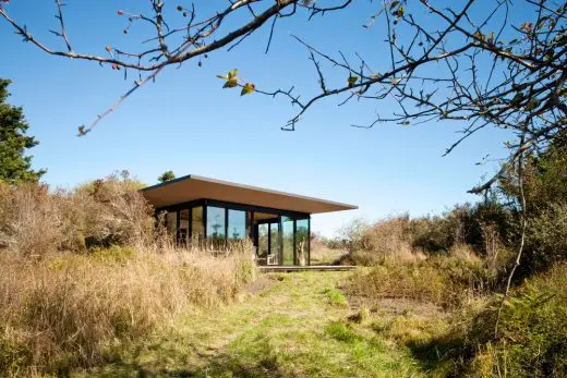 False Bay Writers Cabin San Juan Island