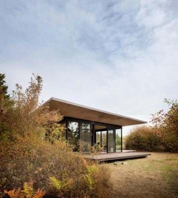 False Bay Writers Cabin San Juan Island