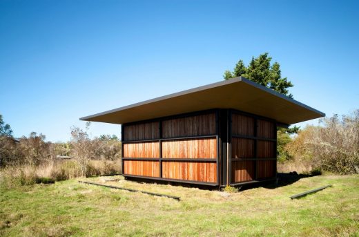 False Bay Writers Cabin San Juan Island